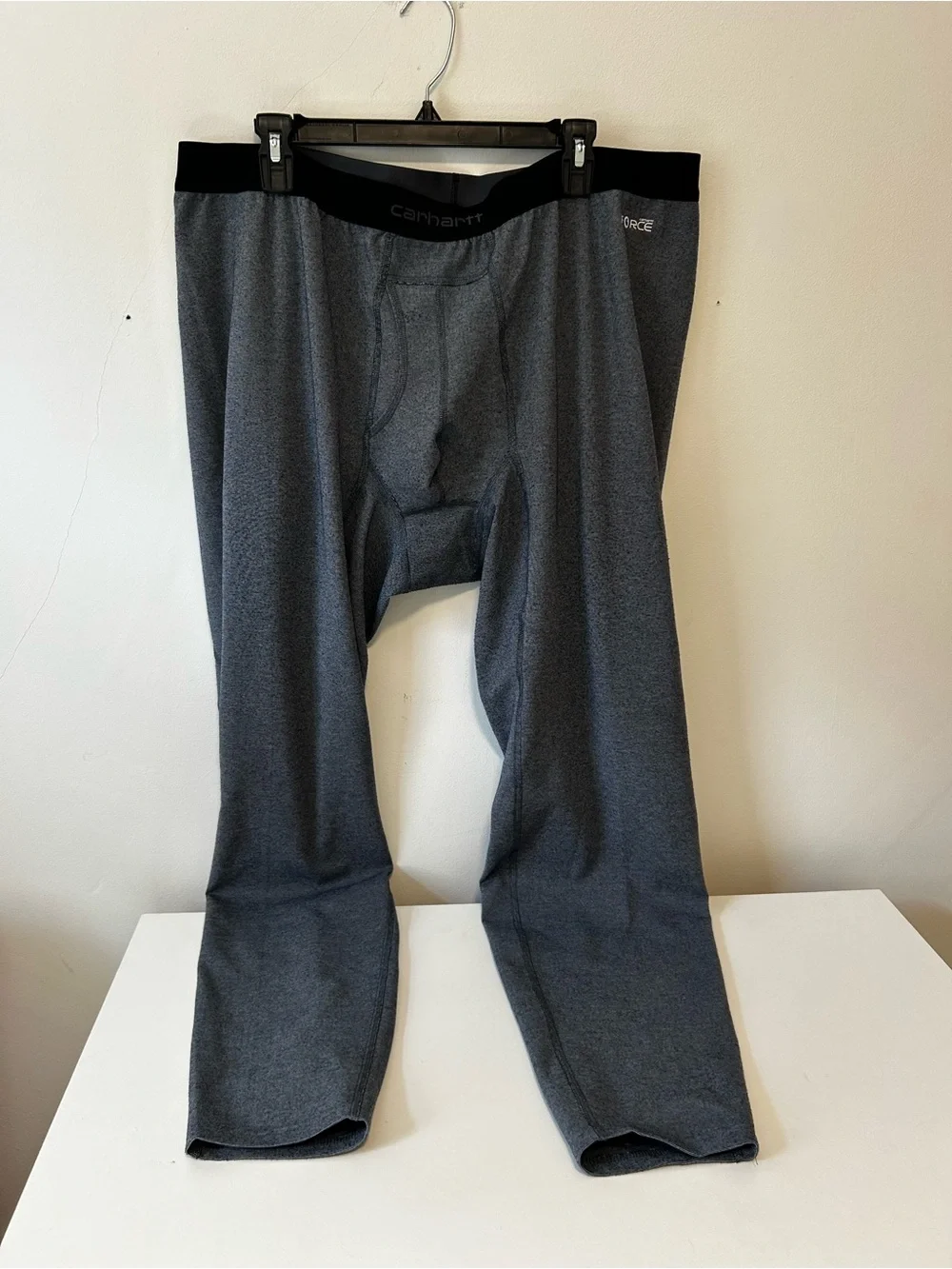 Carhartt Men’s Dark Heather Gray Thermal Base Layer Pants